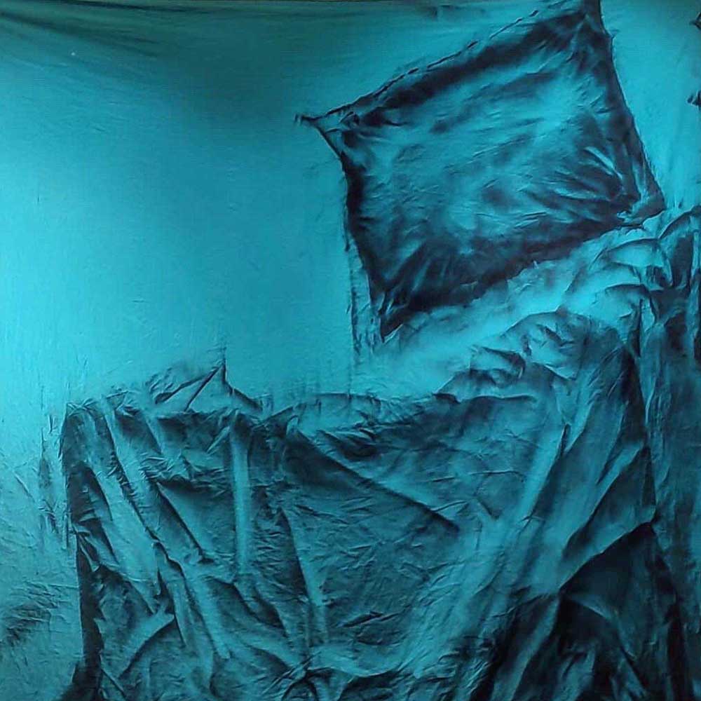 Blue Bedsheet